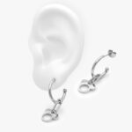 Aretes Acero Inoxidable 0058 - Imagen 2