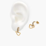 Aretes Acero Inoxidable 0062
