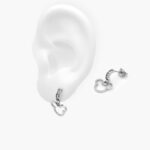 Aretes Acero Inoxidable 0062 - Imagen 2