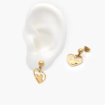 Aretes Acero Inoxidable 0064