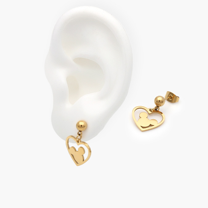 VA1-0064-O Aretes Acero Inoxidable 0064 - Imagen 1
