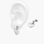 Aretes Acero Inoxidable 0064 - Imagen 2