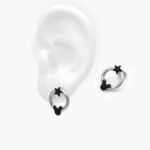 Aretes Acero Inoxidable 0067 - Imagen 2