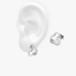 Aretes Acero Inoxidable 0070 - Imagen 2