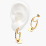 Aretes Acero Inoxidable 0072