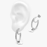 Aretes Acero Inoxidable 0072 - Imagen 2
