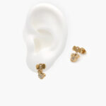 Aretes Acero Inoxidable 0074