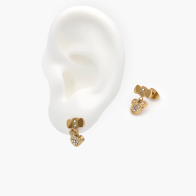 VA1-0074-O Aretes Acero Inoxidable 0074 - Imagen 1