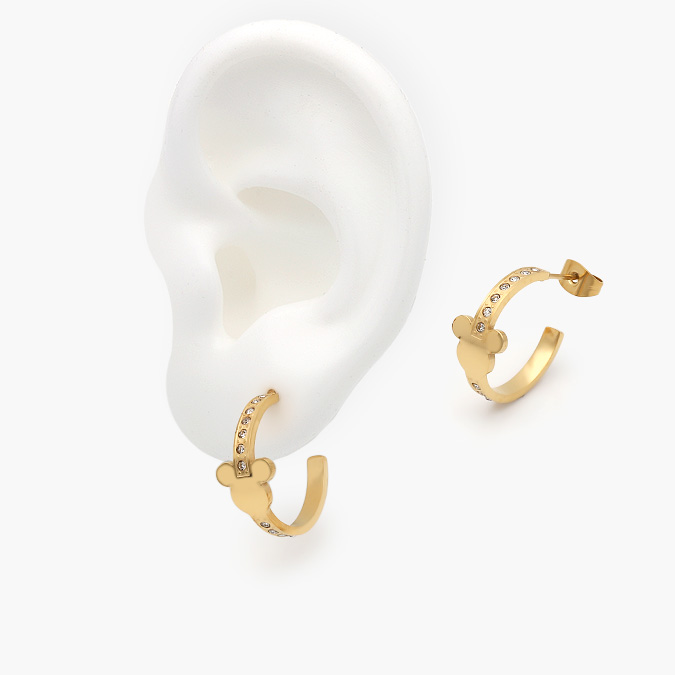 VA1-0075-O Aretes Acero Inoxidable 0075 - Imagen 1