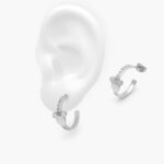 Aretes Acero Inoxidable 0075 - Imagen 2