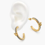Aretes Acero Inoxidable 0032