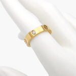 Anillo Zirconia Acero Inoxidable 18