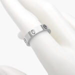 Anillo Zirconia Acero Inoxidable 18 - Imagen 2