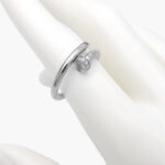 Anillo Clavo Acero Inoxidable 21 - Imagen 2