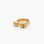 Anillo Caballero Acero Inoxidable Cráneos  0233 - Imagen 3