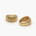 Anillo Caballero Acero Inoxidable 0234