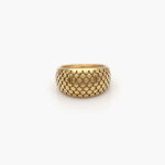 Anillo Acero Inoxidable 0235 - Imagen 2