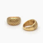 Anillo Acero Inoxidable 0235