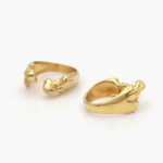 Anillo Caballero Acero Inoxidable Angeles 0236
