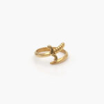 Anillo Caballero Acero Inoxidable Espada 0238 - Imagen 2