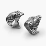 Anillo Caballero Acero Serpiente Inoxidable 0239