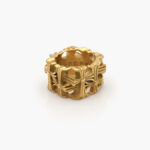 Anillo Caballero Acero Inoxidable Cruces 0242 - Imagen 3
