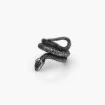 Anillo Caballero Acero Inoxidable Serpiente 0243 - Imagen 2
