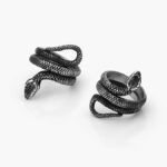 Anillo Caballero Acero Inoxidable Serpiente 0243