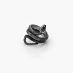 Anillo Caballero Acero Inoxidable Serpiente 0243 - Imagen 3