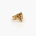 Anillo Caballero Acero Inoxidable Escudo 0244 - Imagen 3