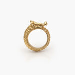 Anillo Caballero Acero Inoxidable Dragón 0245 - Imagen 3