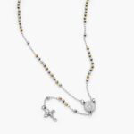 Rosario Acero Inoxidable Virgen María & Cristo 2.5 mm. 0030 - Imagen 5