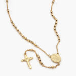 Rosario Acero Inoxidable Virgen María & Cristo 3.5 mm. 0032 - Imagen 3