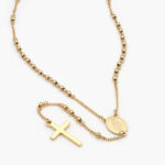 Rosario Acero Inoxidable Virgen Maria 3.5 mm. 0033 - Imagen 3