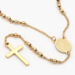 Rosario Acero Inoxidable San Benito 3.5 mm. 0034