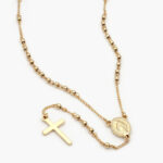 Rosario Acero Inoxidable Virgen María 3.5 mm. 0037 - Imagen 4