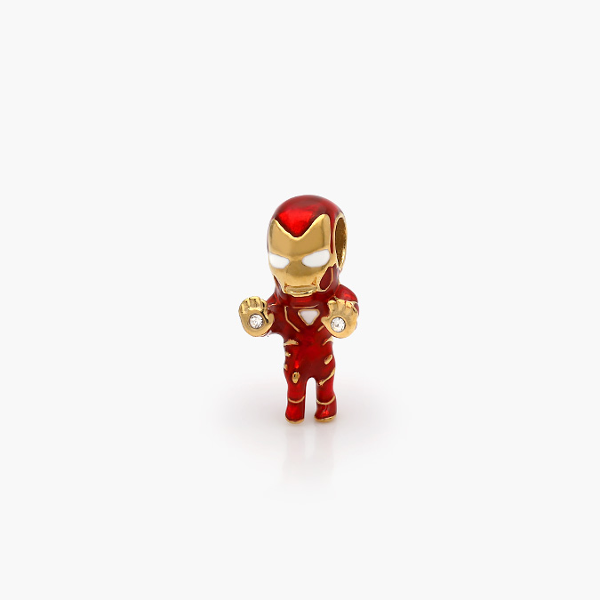 ACH-0092-O Dije Acero Inoxidable Iron Man 0092 - Imagen 1