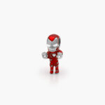 Dije Acero Inoxidable Iron Man 0092 - Imagen 2