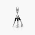 Dije Acero Inoxidable Utensilios 0249 - Imagen 2