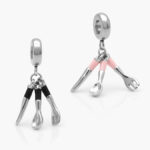 Dije Acero Inoxidable Utensilios 0249