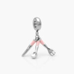 Dije Acero Inoxidable Utensilios 0249 - Imagen 3