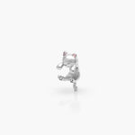 Dije Acero Inoxidable Gato 0255 - Imagen 3