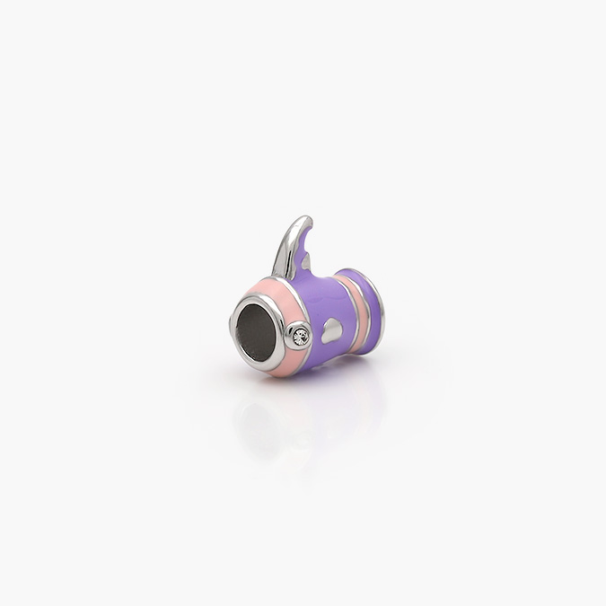 ACH-0258-P Dije Acero Inoxidable Pez Eslamte 0258 - Imagen 1