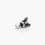Dije Acero Inoxidable Perro 0259 - Imagen 2
