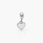 Dije Acero Inoxidable Corazón Esmalte 0263 - Imagen 2