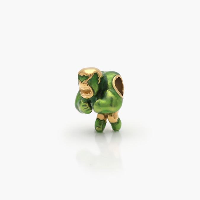 ACH-0264-O Dije Acero Inoxidable Hulk 0264 - Imagen 1