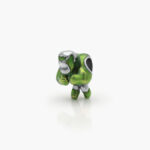 Dije Acero Inoxidable Hulk 0264 - Imagen 2