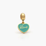 Dije Acero Inoxidable Corazón Love 0274