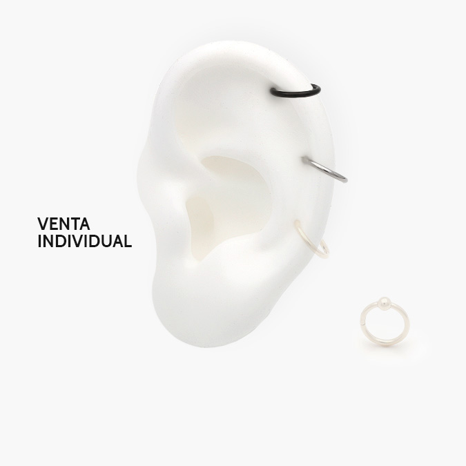 AAP-0045-1 Piercing Acero Inoxidable 10.5mm. 0045 - Imagen 1