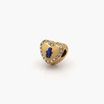 Dije Acero Inoxidable Niño Corazón 0303